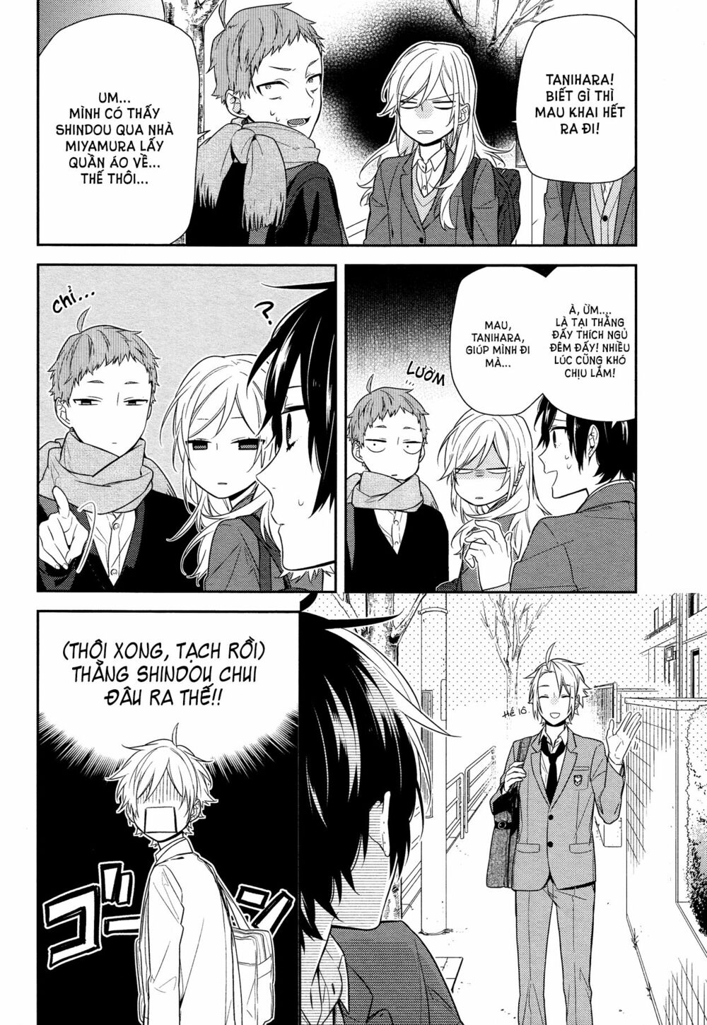 Horimiya: Chapter 60