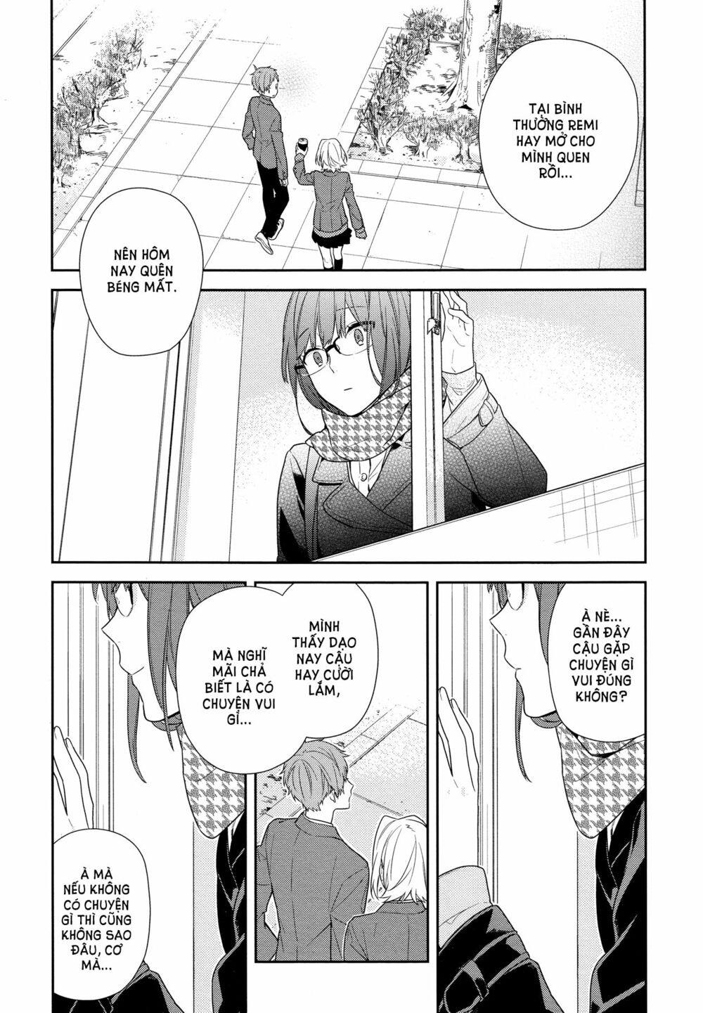 Horimiya: Chapter 61