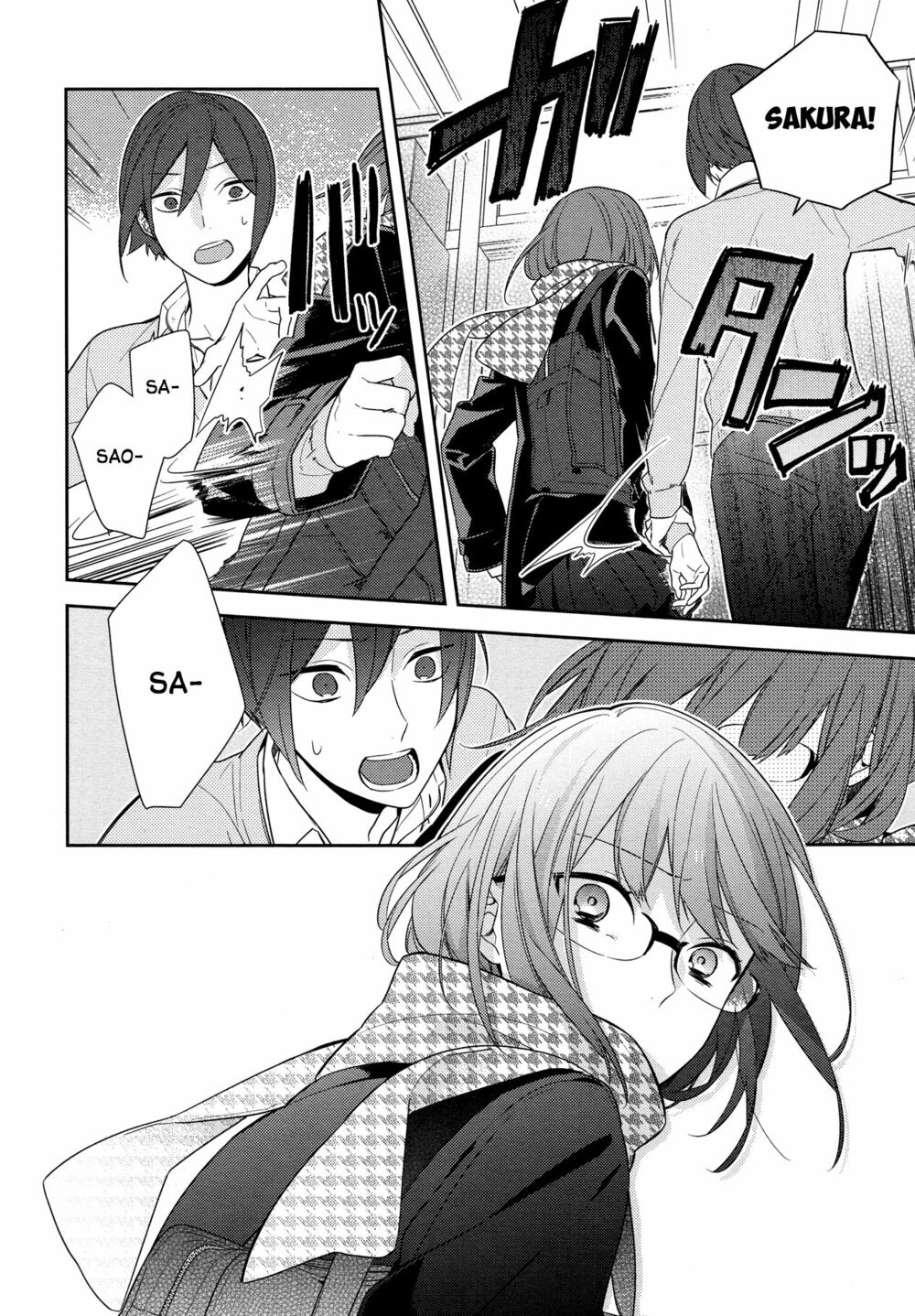 Horimiya: Chapter 61