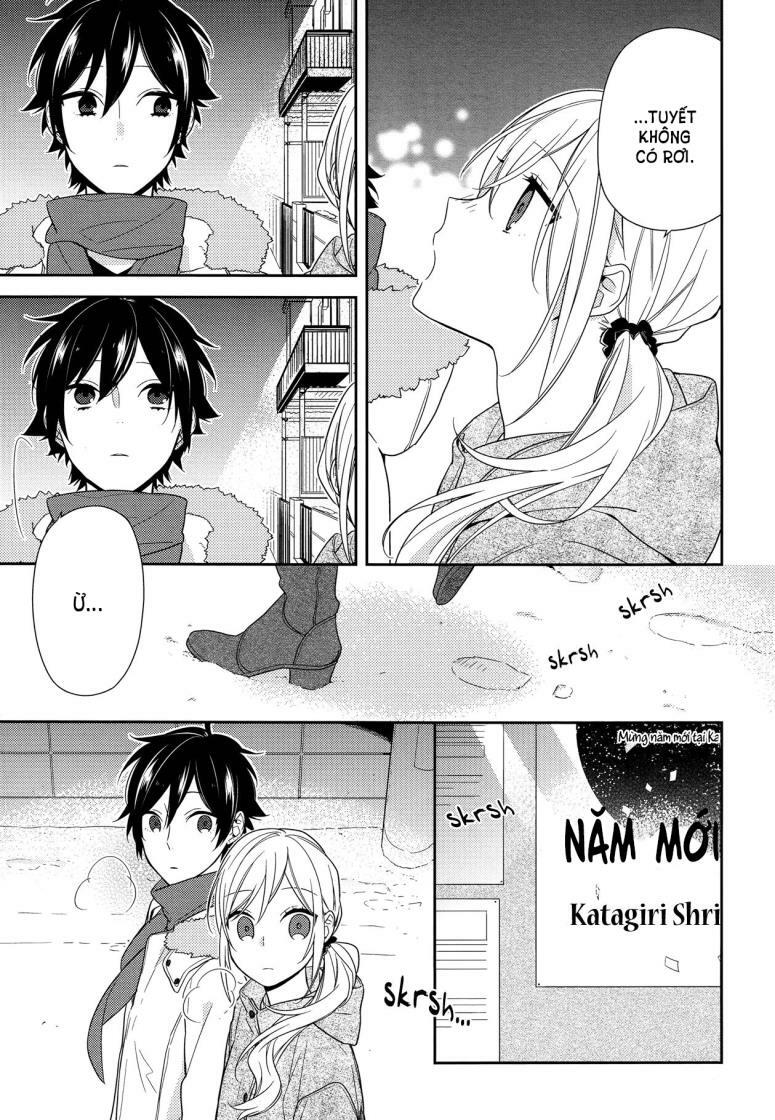 Horimiya: Chapter 64