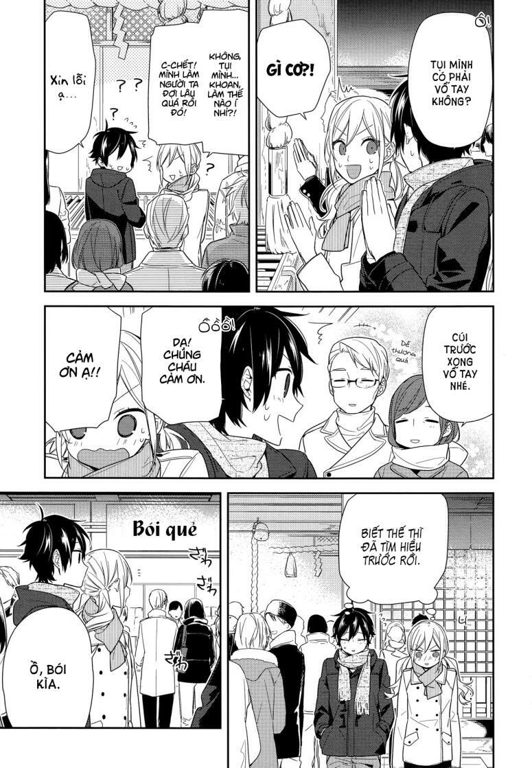 Horimiya: Chapter 64