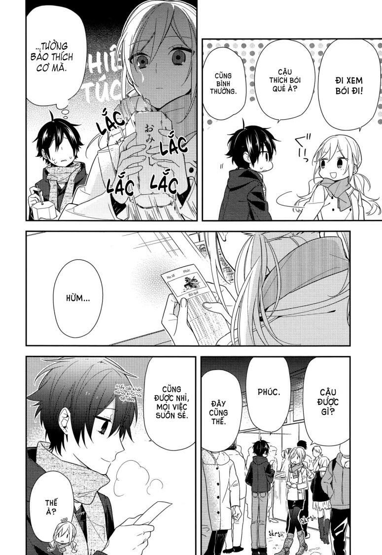 Horimiya: Chapter 64
