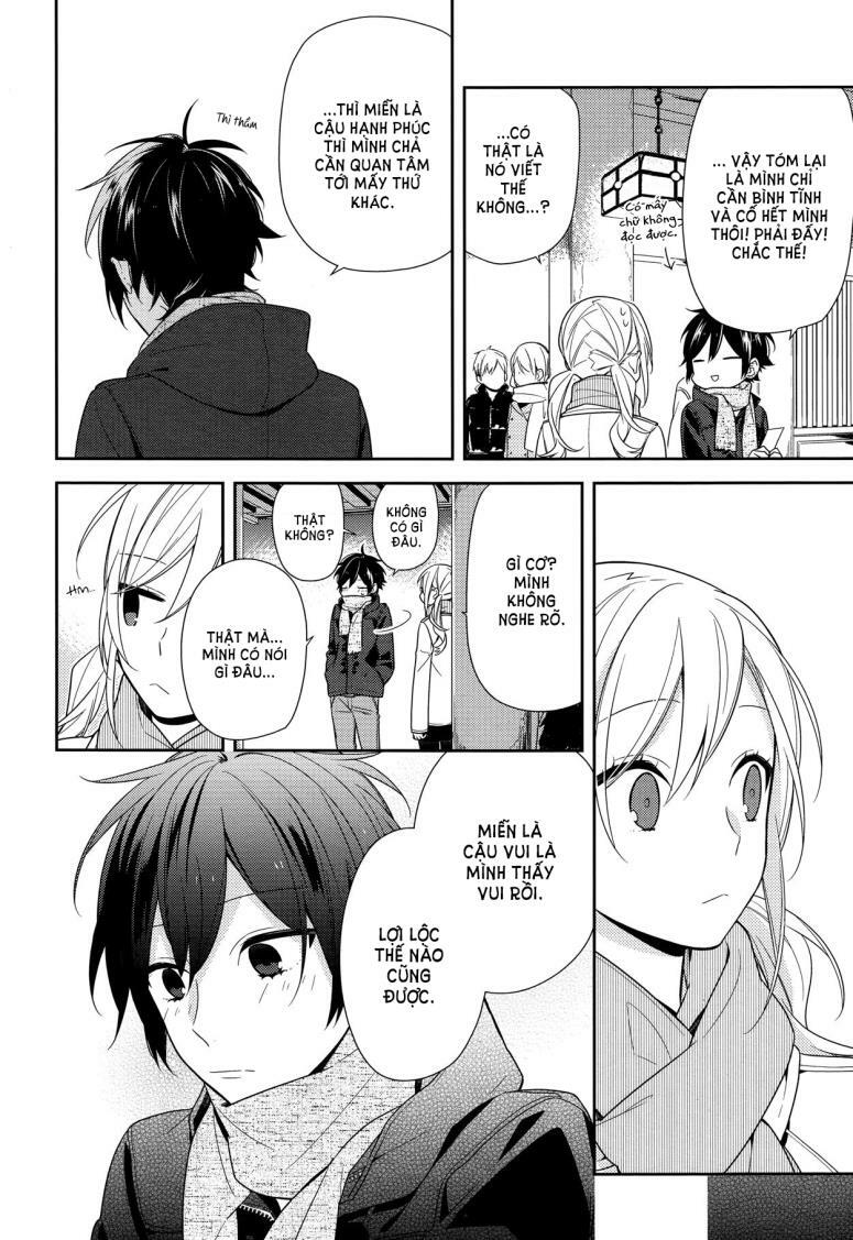 Horimiya: Chapter 64