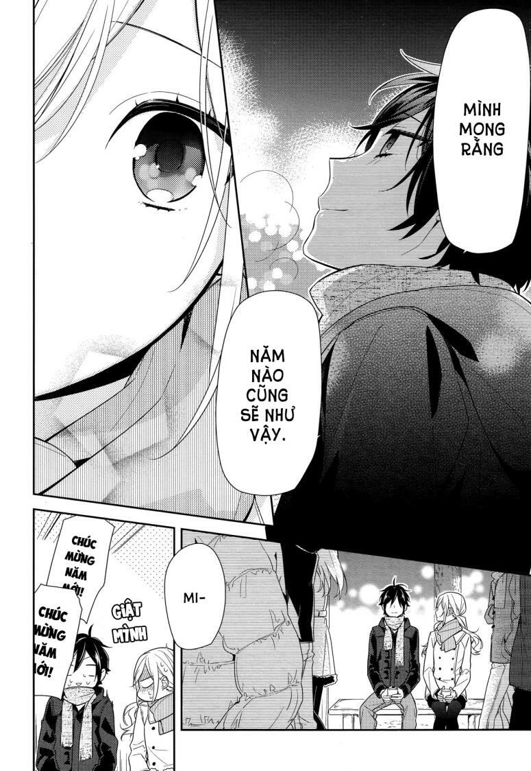 Horimiya: Chapter 64