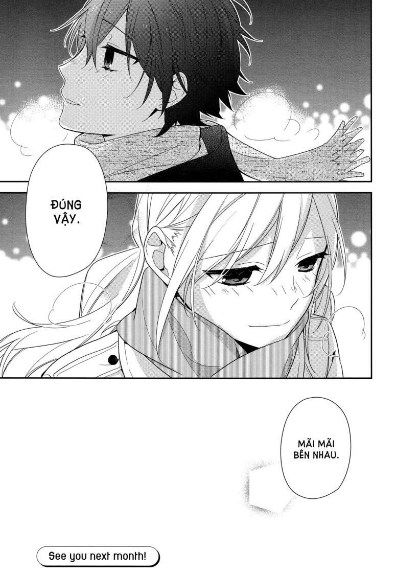 Horimiya: Chapter 64