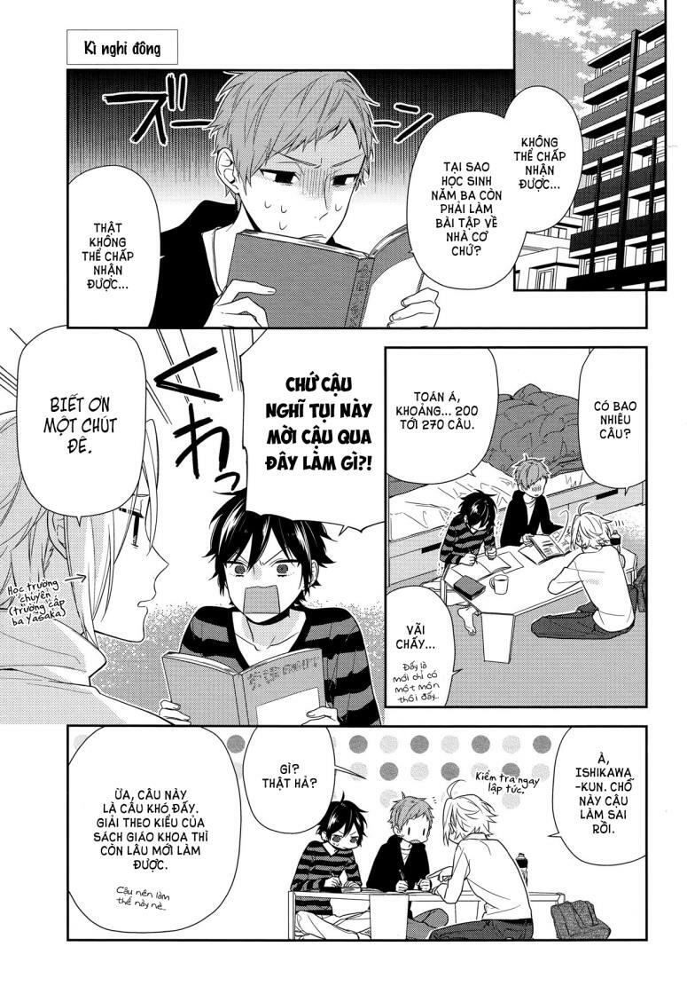 Horimiya: Chapter 64