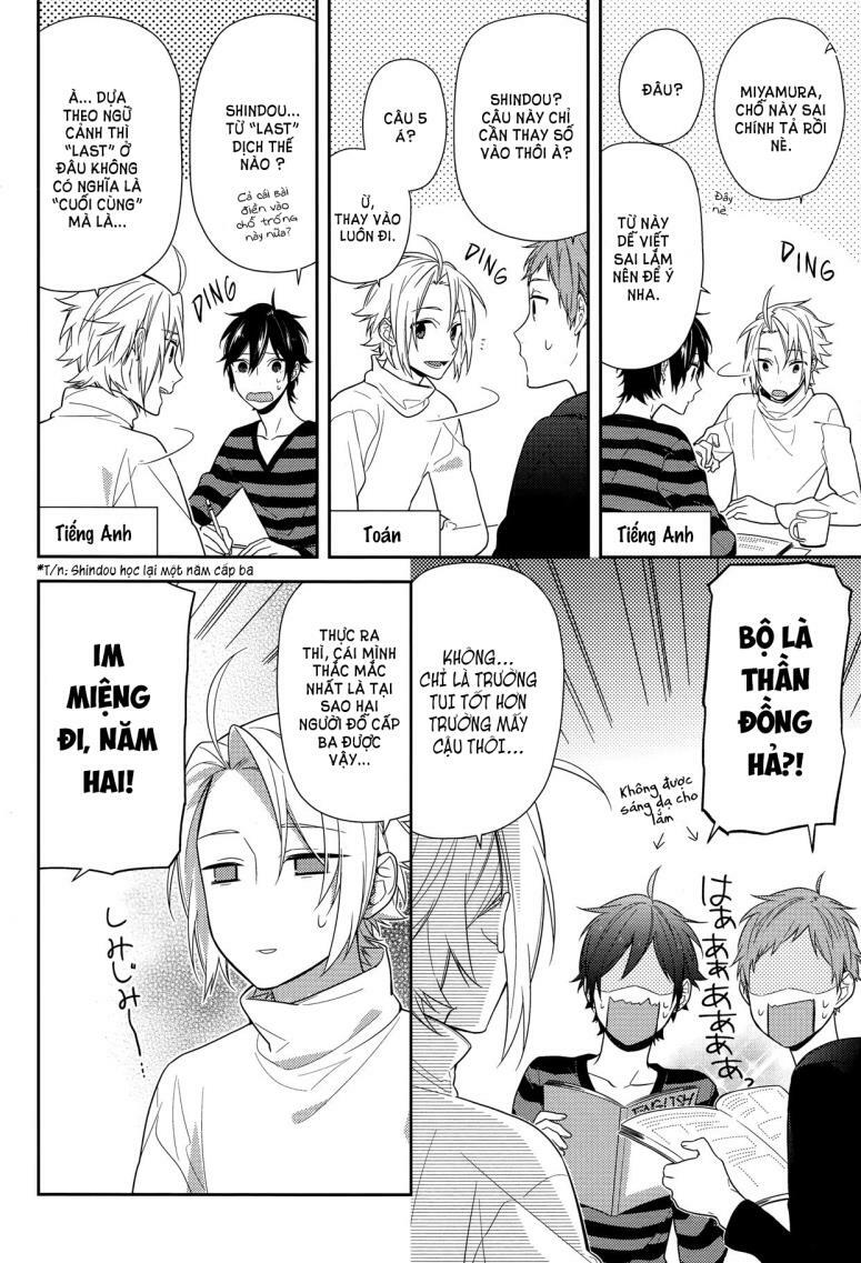 Horimiya: Chapter 64