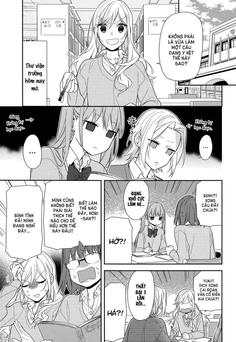 Horimiya: Chapter 64