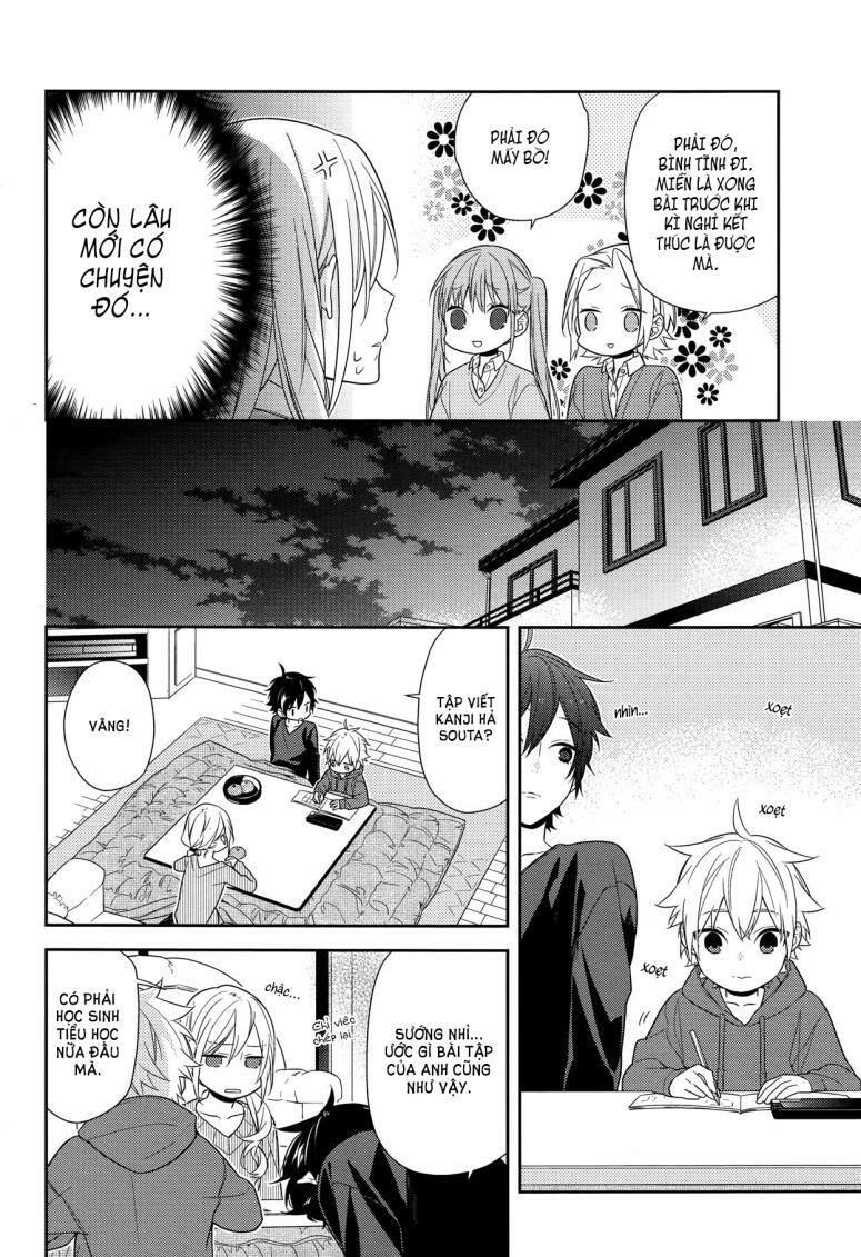 Horimiya: Chapter 64