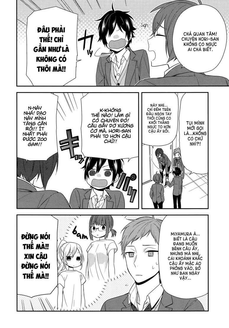 Horimiya: Chapter 65