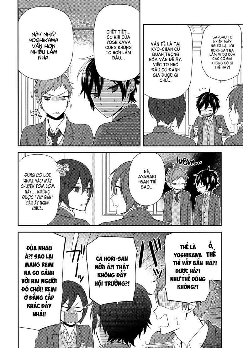 Horimiya: Chapter 65