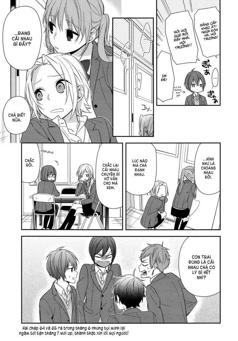 Horimiya: Chapter 65