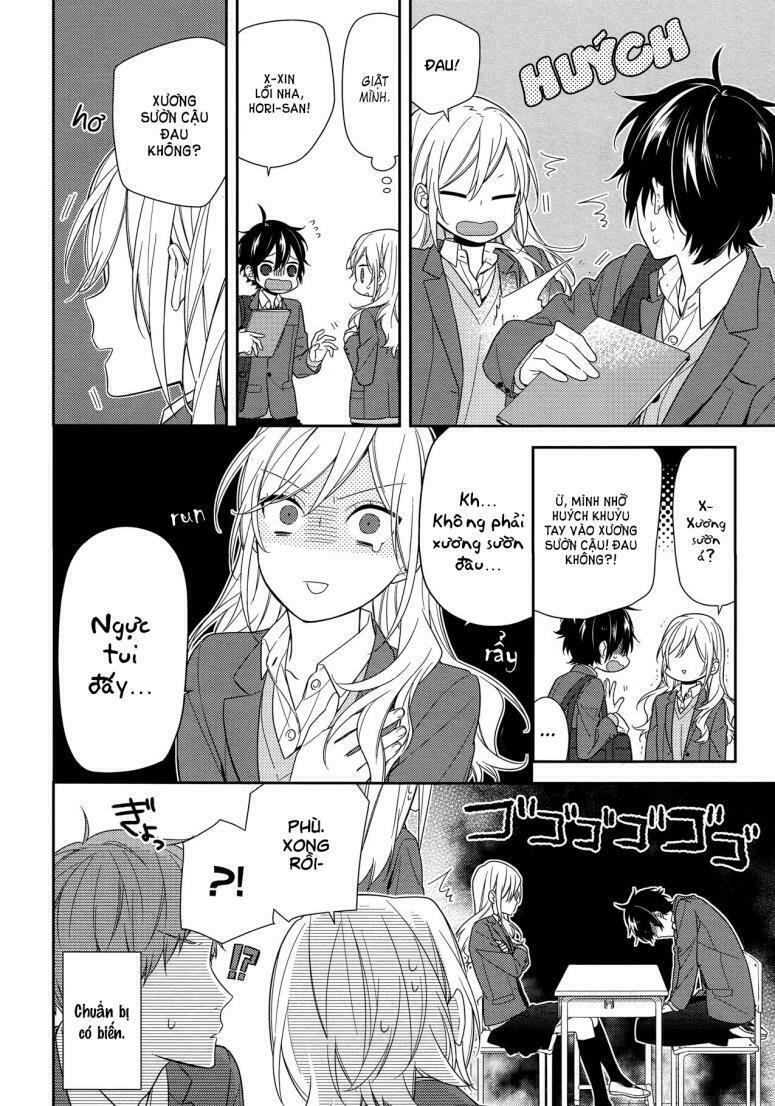 Horimiya: Chapter 65