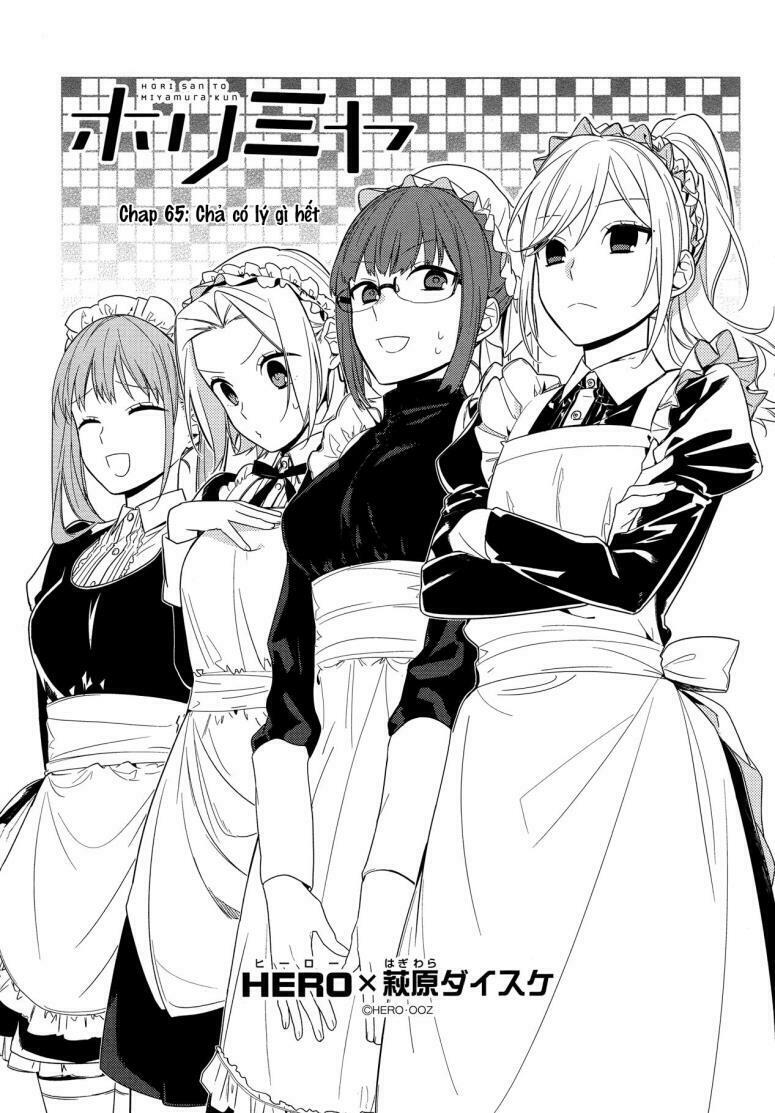 Horimiya: Chapter 65