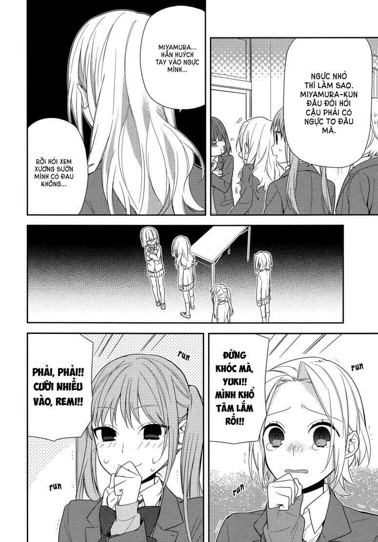 Horimiya: Chapter 65