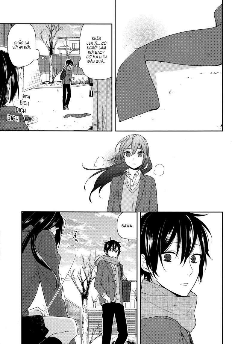 Horimiya: Chapter 67