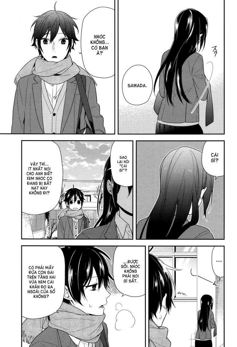 Horimiya: Chapter 67