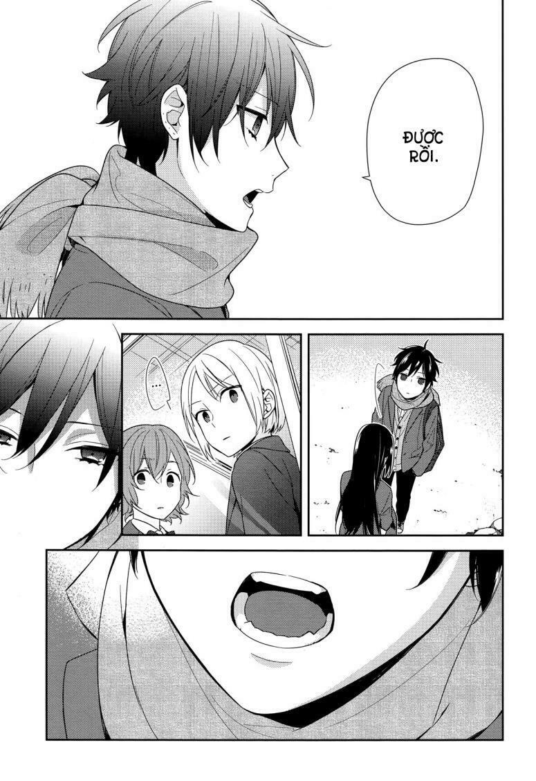 Horimiya: Chapter 67