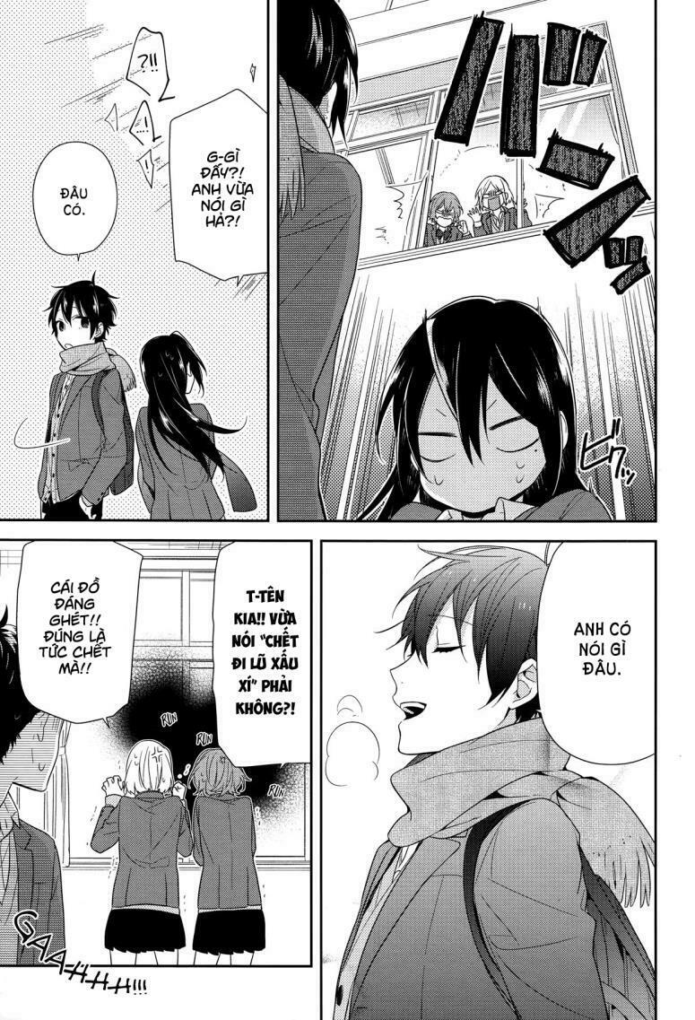 Horimiya: Chapter 67