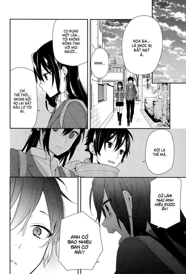 Horimiya: Chapter 67