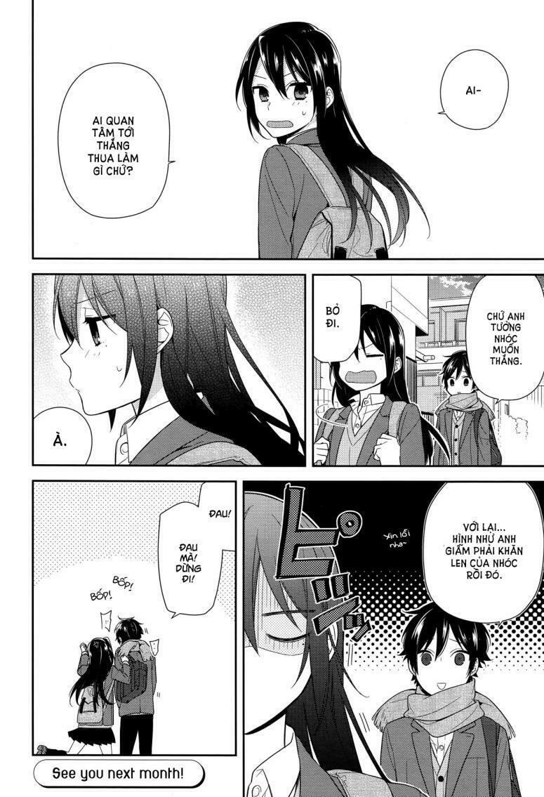 Horimiya: Chapter 67