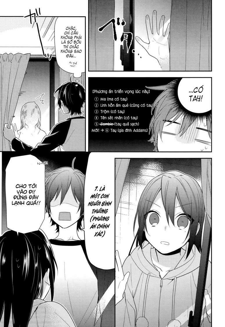 Horimiya: Chapter 67