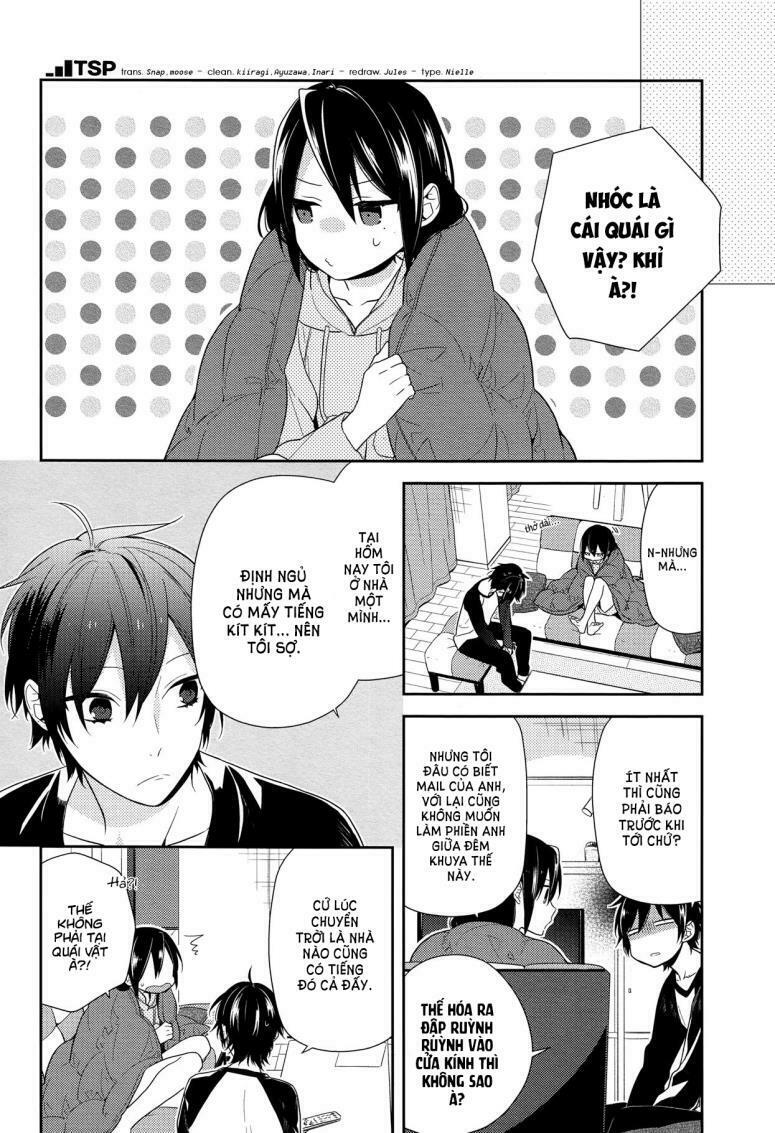 Horimiya: Chapter 67