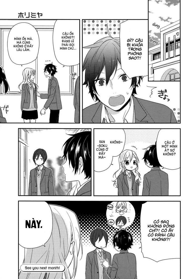 Horimiya: Chapter 69