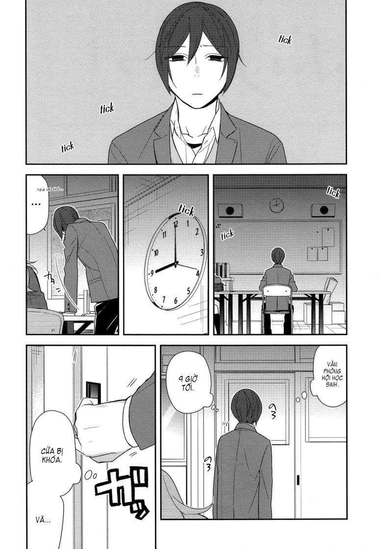Horimiya: Chapter 69