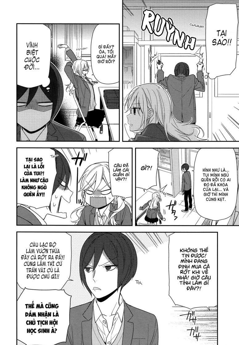 Horimiya: Chapter 69