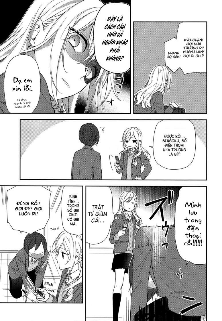 Horimiya: Chapter 69