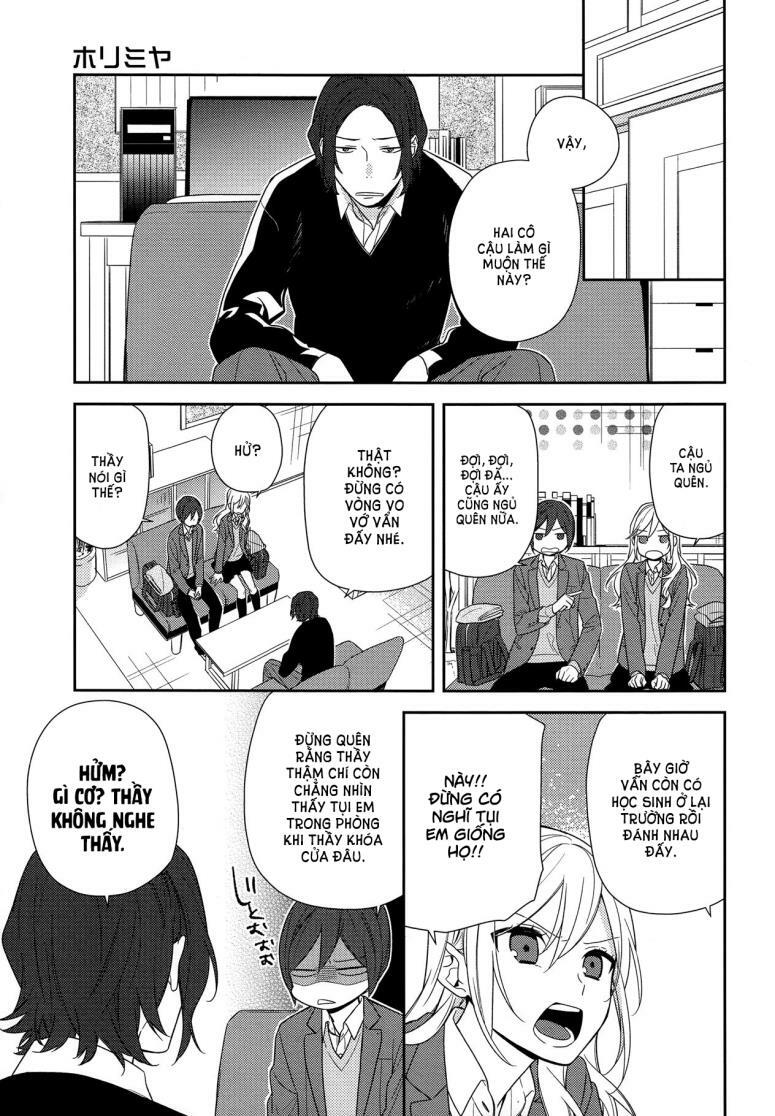 Horimiya: Chapter 69