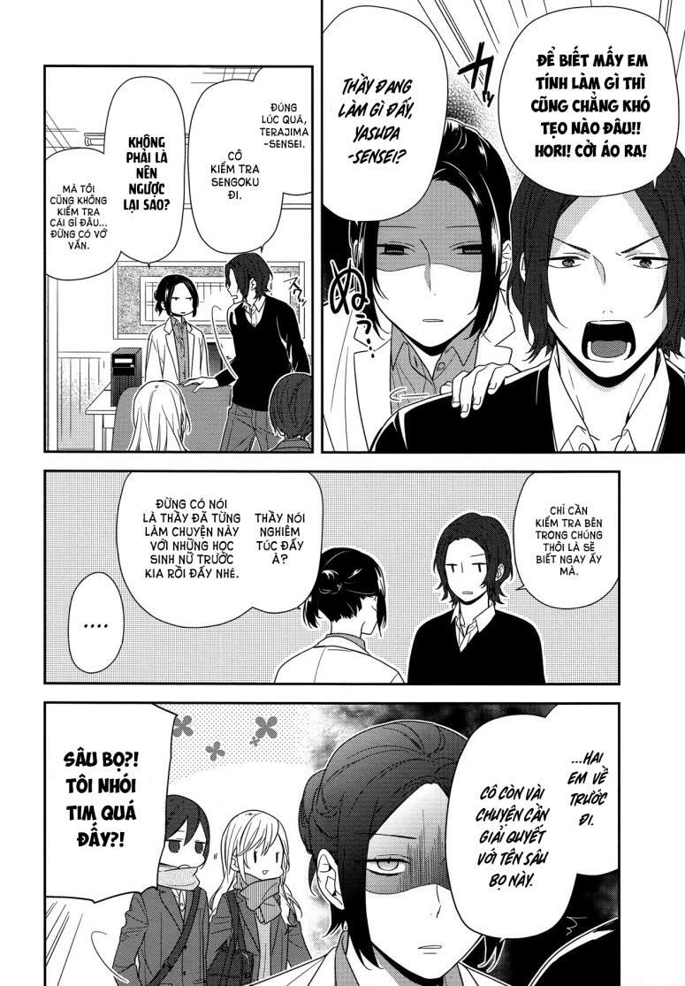 Horimiya: Chapter 69