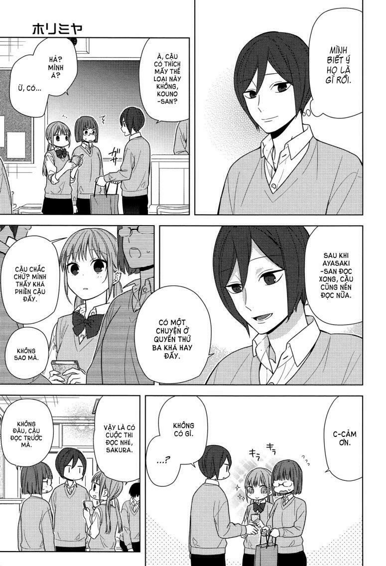 Horimiya: Chapter 70