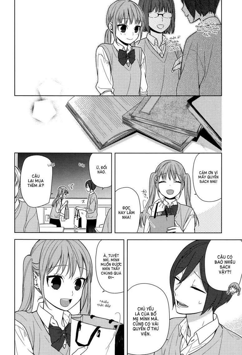 Horimiya: Chapter 70
