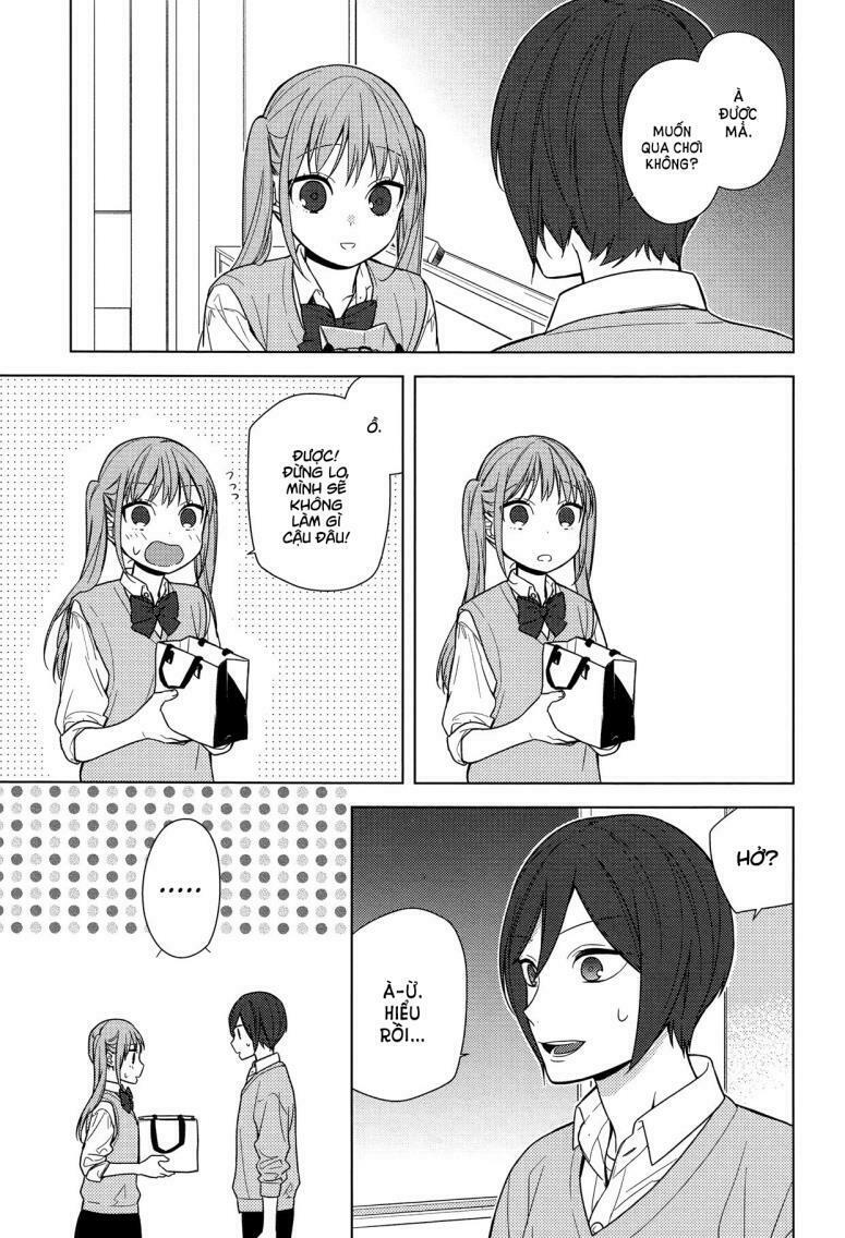 Horimiya: Chapter 70