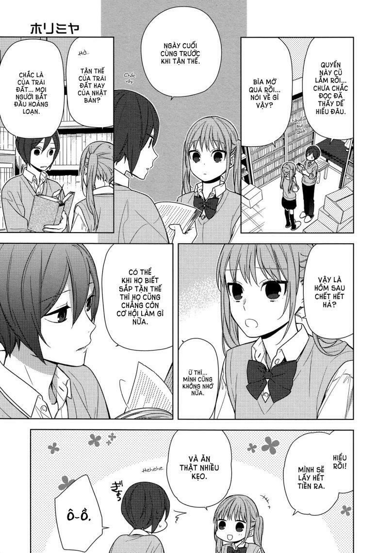 Horimiya: Chapter 70