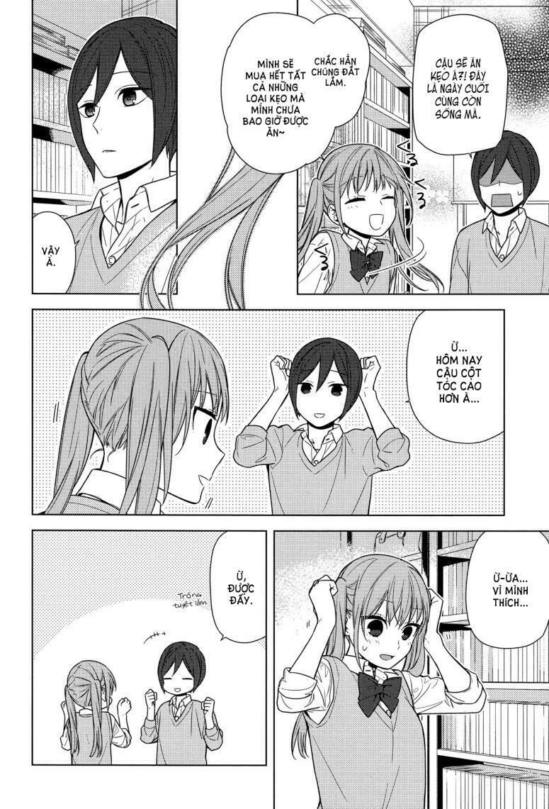 Horimiya: Chapter 70