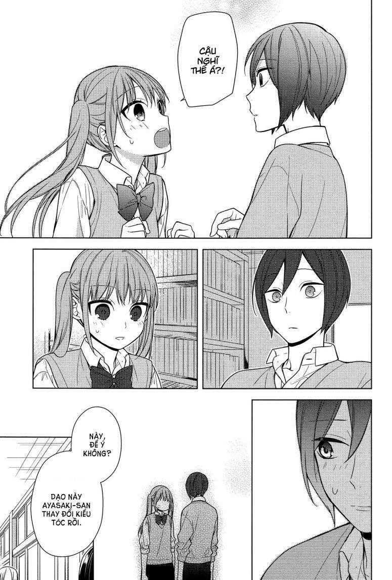 Horimiya: Chapter 70
