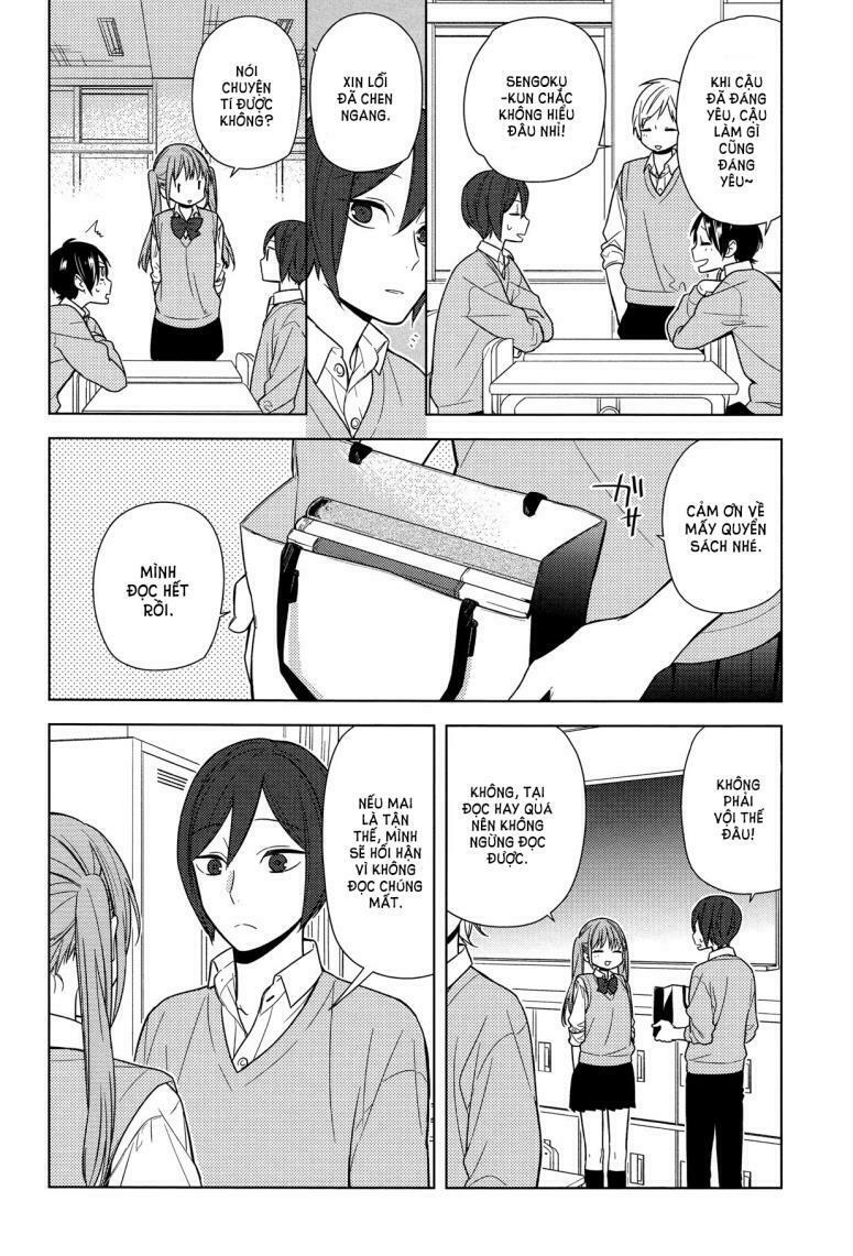 Horimiya: Chapter 70
