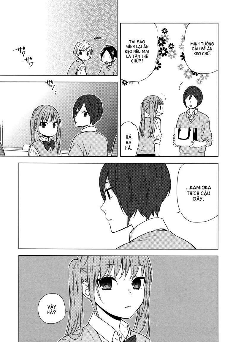 Horimiya: Chapter 70