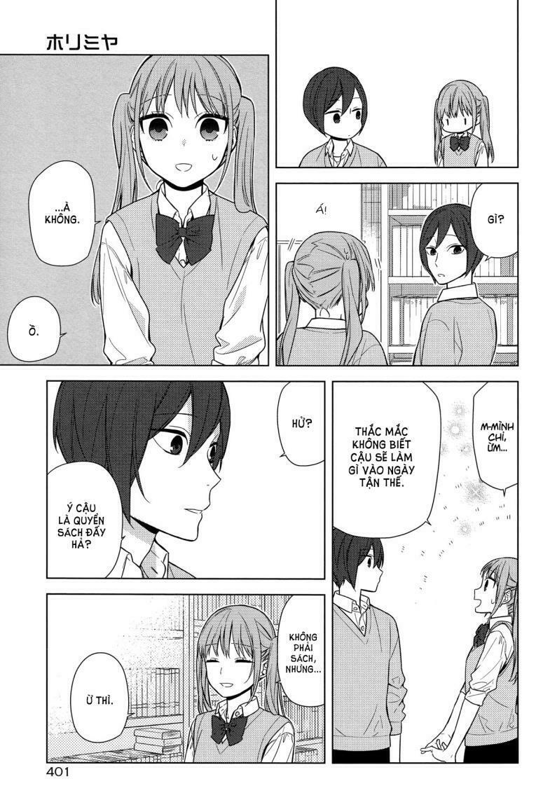 Horimiya: Chapter 70