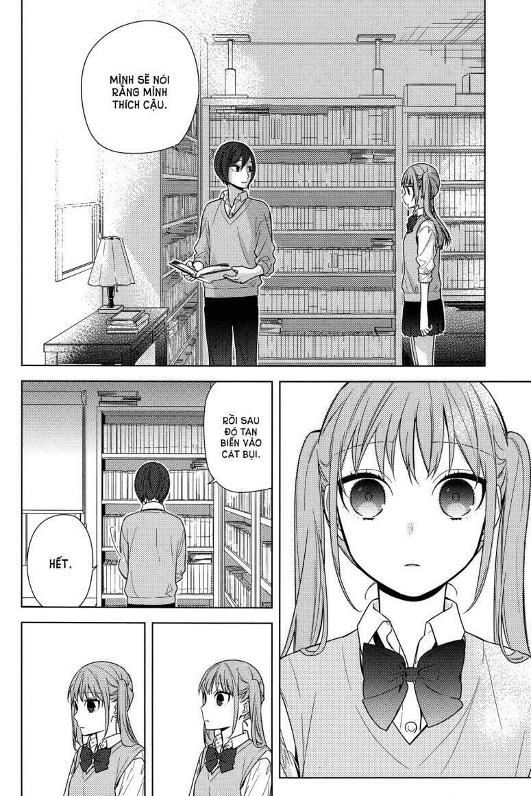 Horimiya: Chapter 70