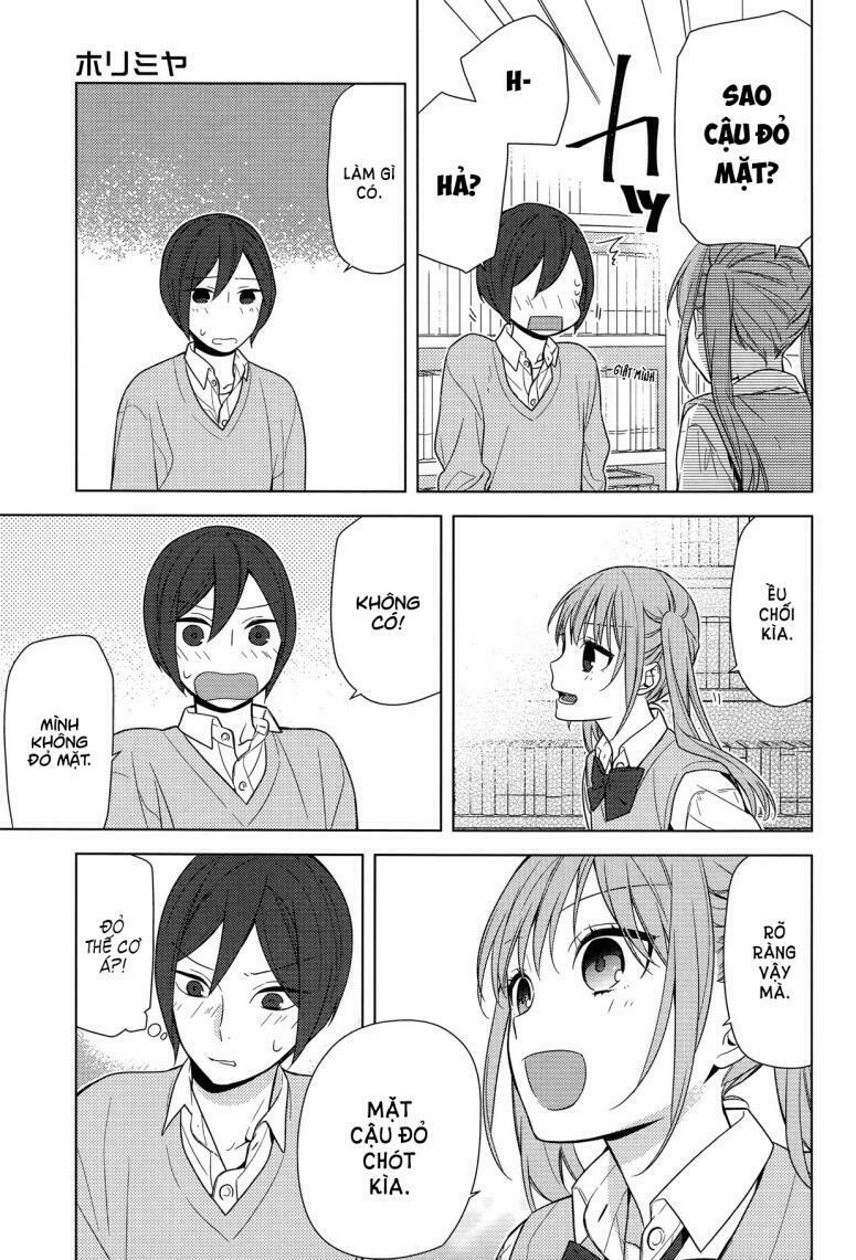 Horimiya: Chapter 70