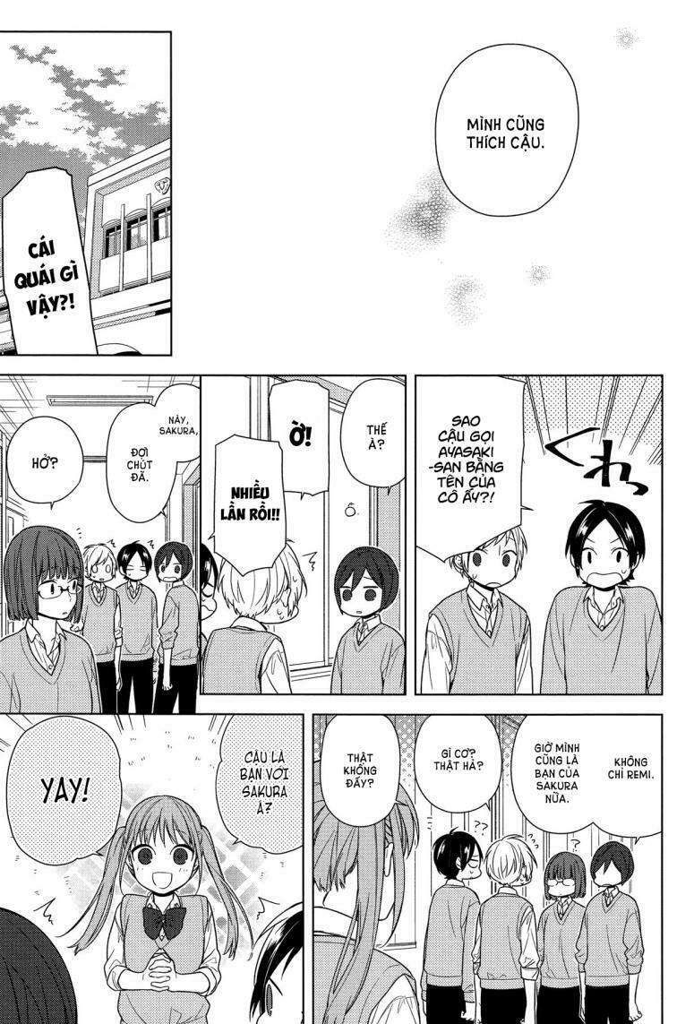 Horimiya: Chapter 70