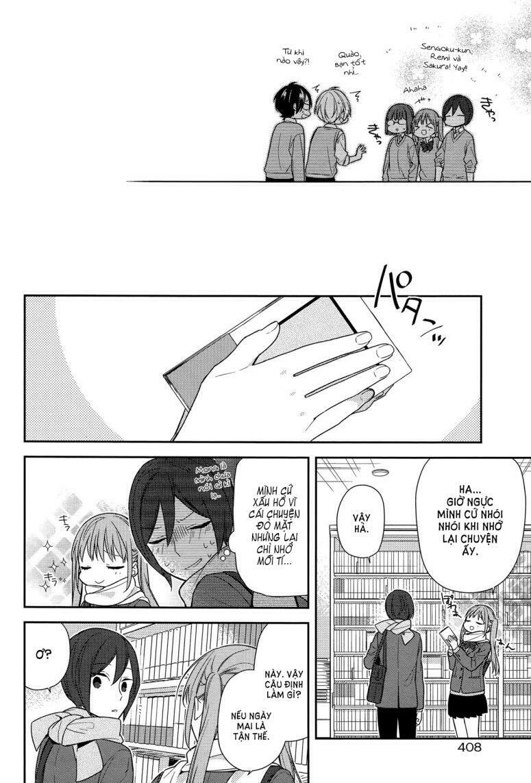 Horimiya: Chapter 70