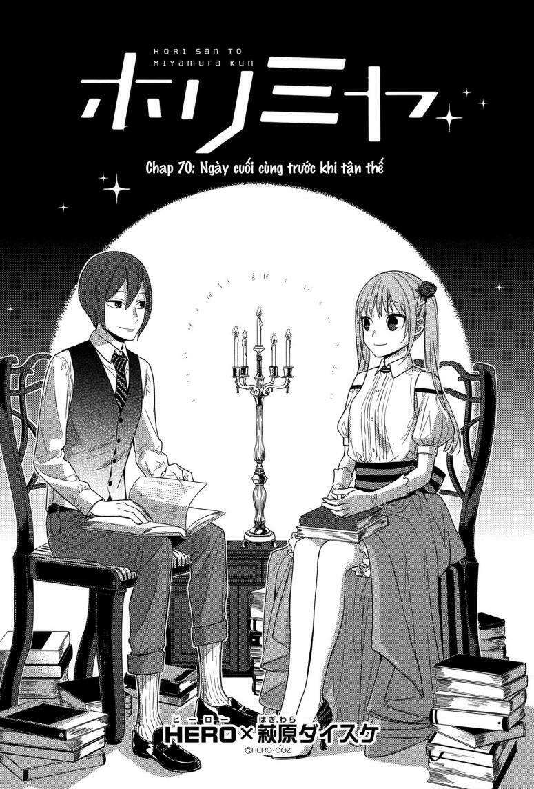 Horimiya: Chapter 70