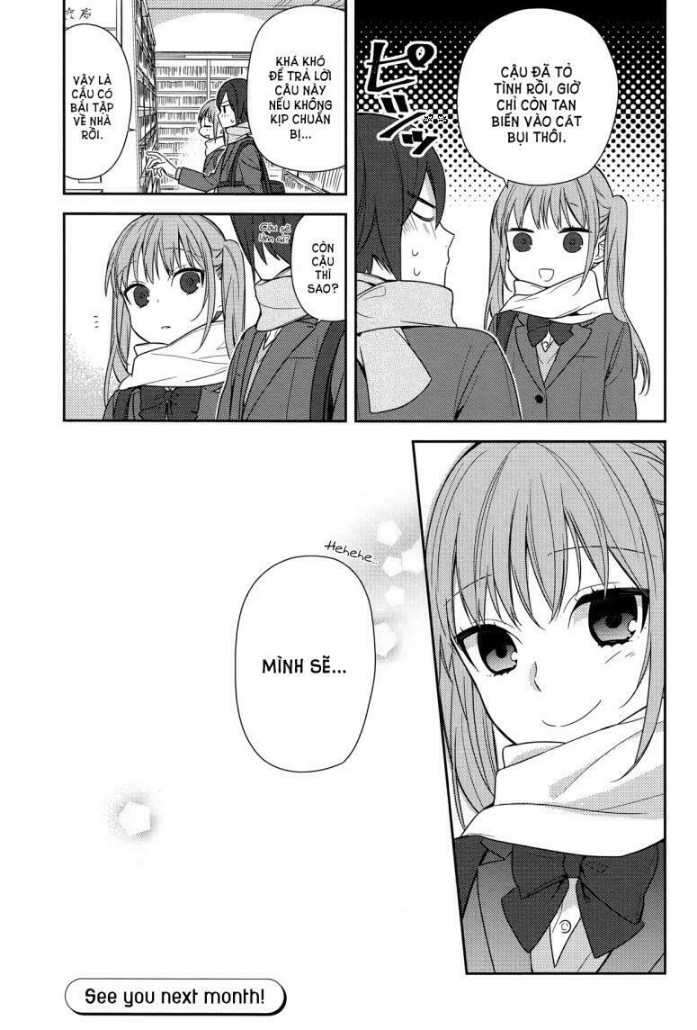 Horimiya: Chapter 70