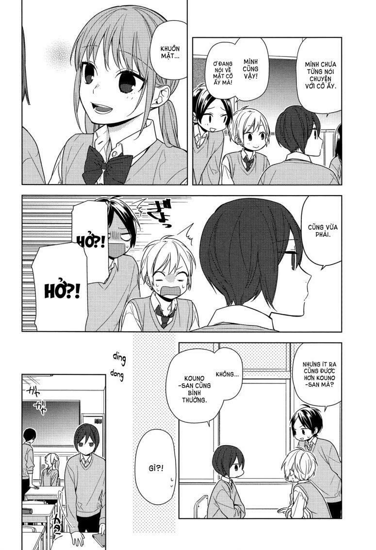 Horimiya: Chapter 70