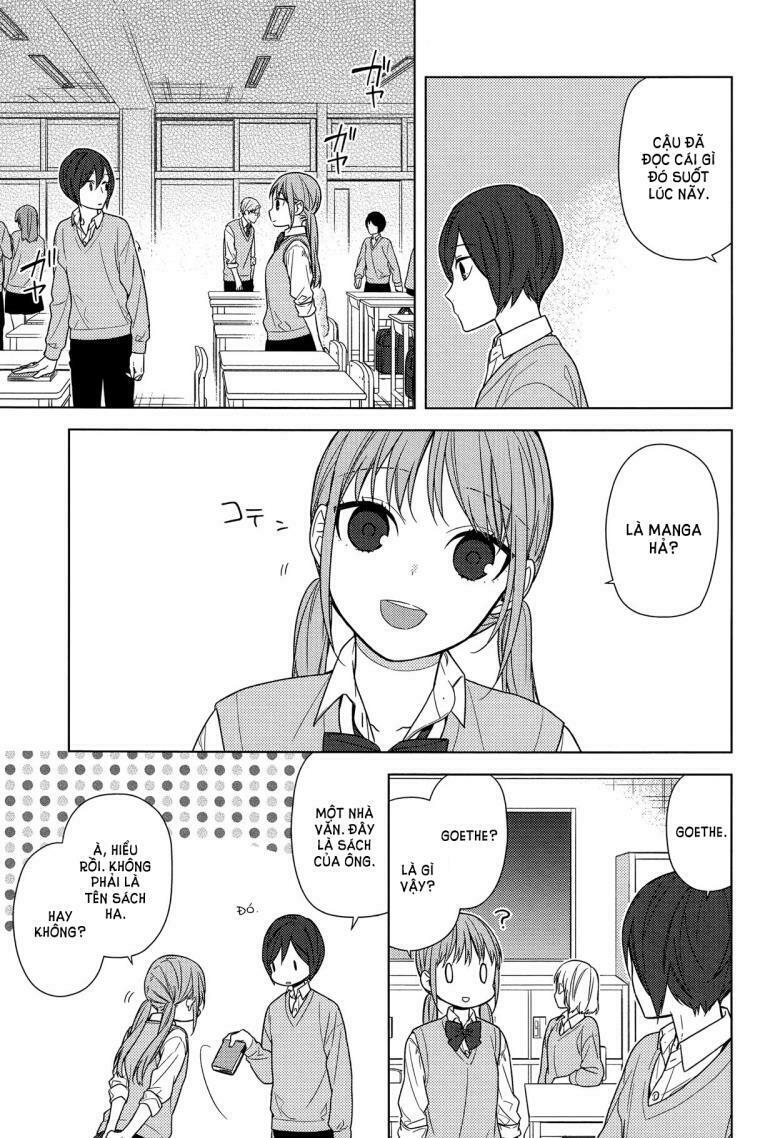 Horimiya: Chapter 70